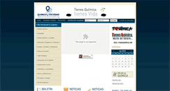 Desktop Screenshot of fundacionquimica.org
